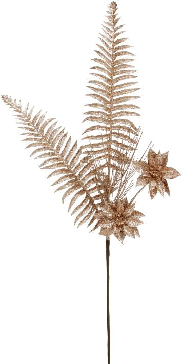 Glitter Fern Berry Spray 25.5'' (Set of 12)