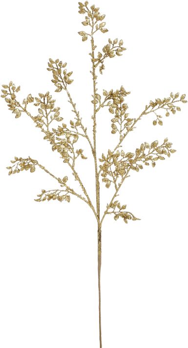 Golden Leaf Spray 35'' (set of 12)