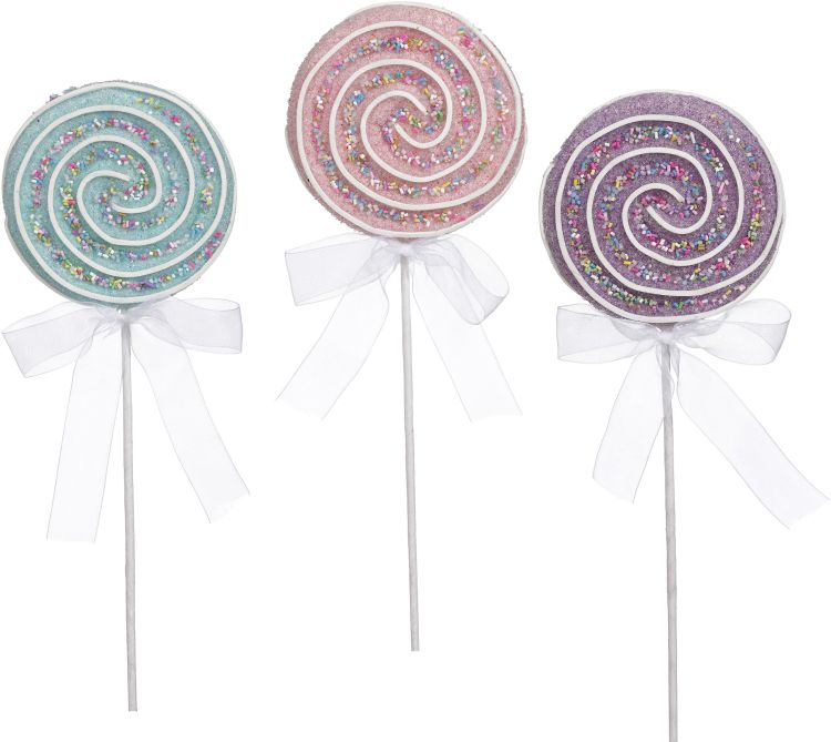 SPARKLING LOLLIPOP 14'' (Set of 6)
