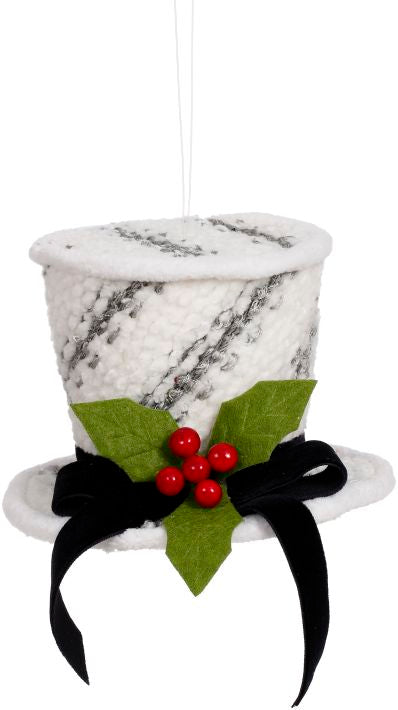 Festive Top Hat 4.5X3.5'' (Set of 12)