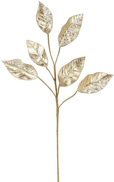 Sparkle Magnolia Spray 27 Inches, (Set of 12)