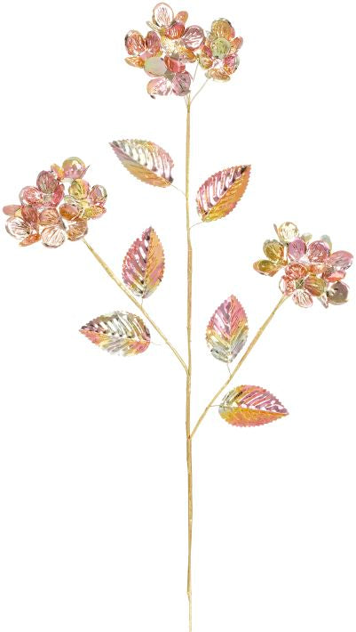 Iridescent Floral Spray - 27 Inches, set of 12