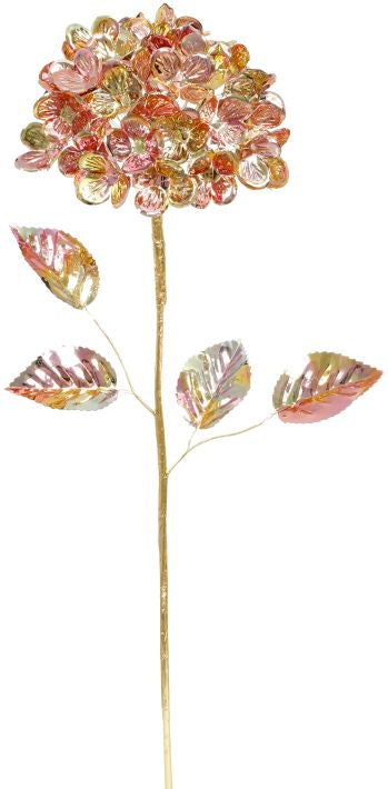 Iridescent Hydrangea Spray - 24 Inches, set of 12