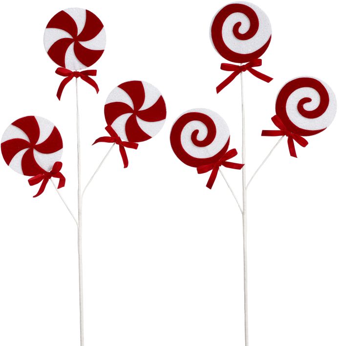 Peppermint Spray 24'' , (Set of 18)