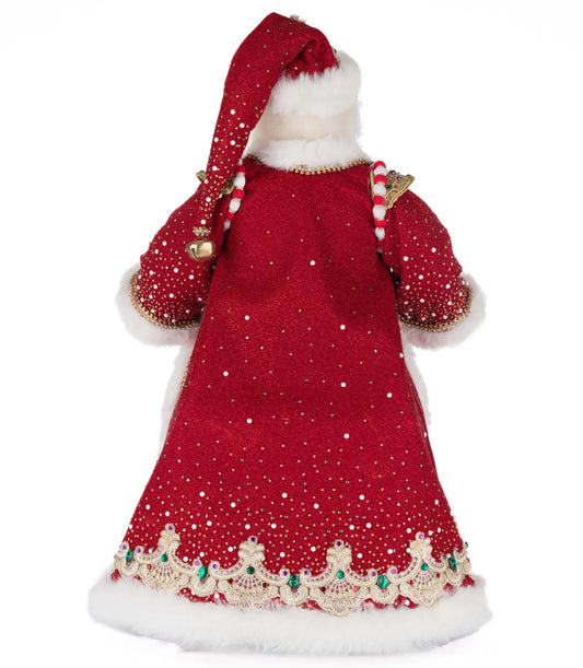 King Christian Claus 18-Inch Doll