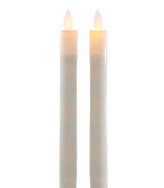 Flicker Flame Candles Set of 8