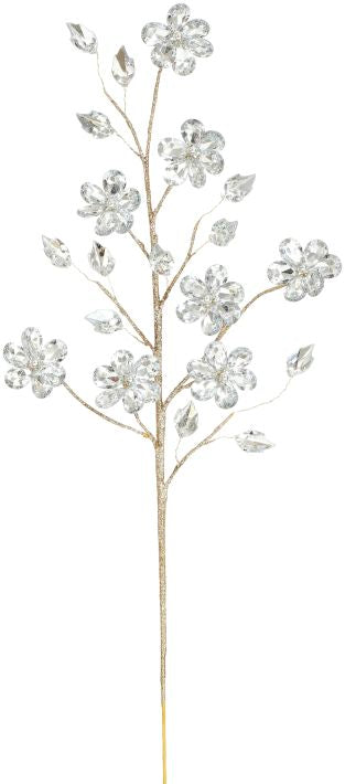 Jewel Blossom Spray - 29 Inches, set of 12