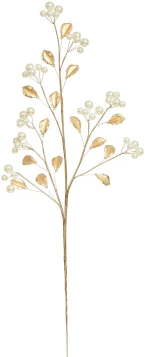 Pearl Berry Spray - 30 Inches, set of 12