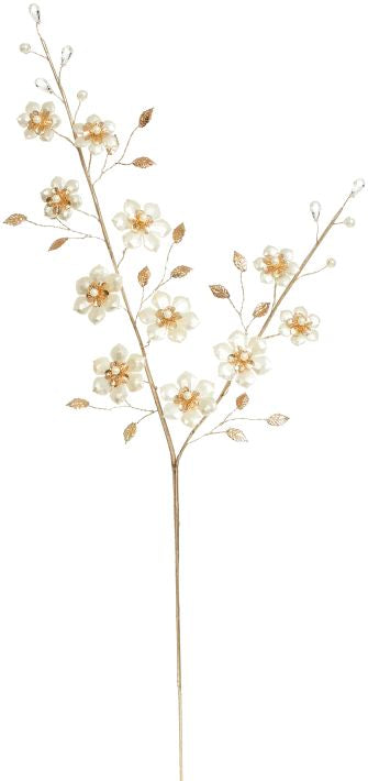 Golden Blossom Spray- 29 Inches, set of 12