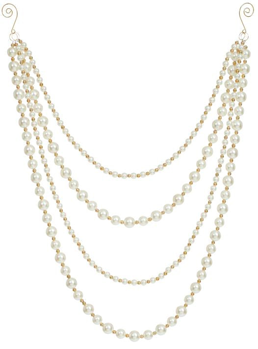Hanging Pearl Swag - 26 Inches, set of 12