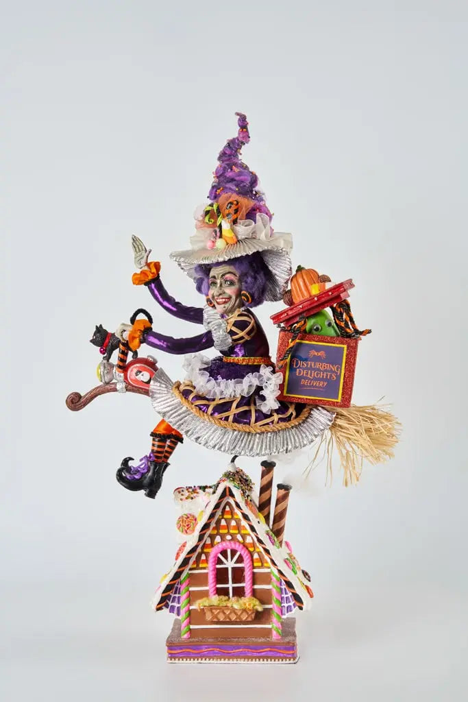 Disturbing Delights Witch Delivery Service