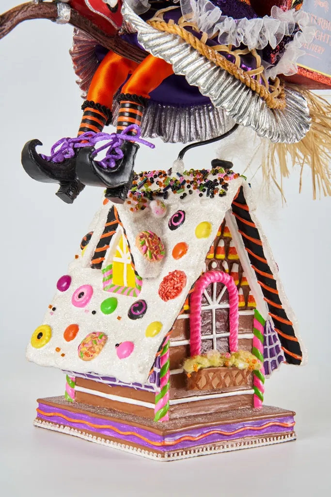 Disturbing Delights Witch Delivery Service