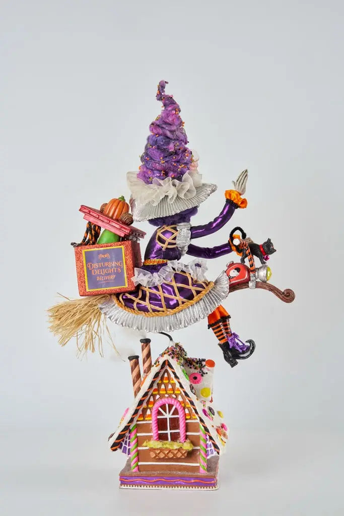 Disturbing Delights Witch Delivery Service