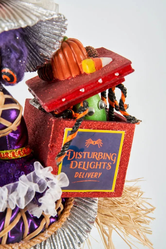 Disturbing Delights Witch Delivery Service