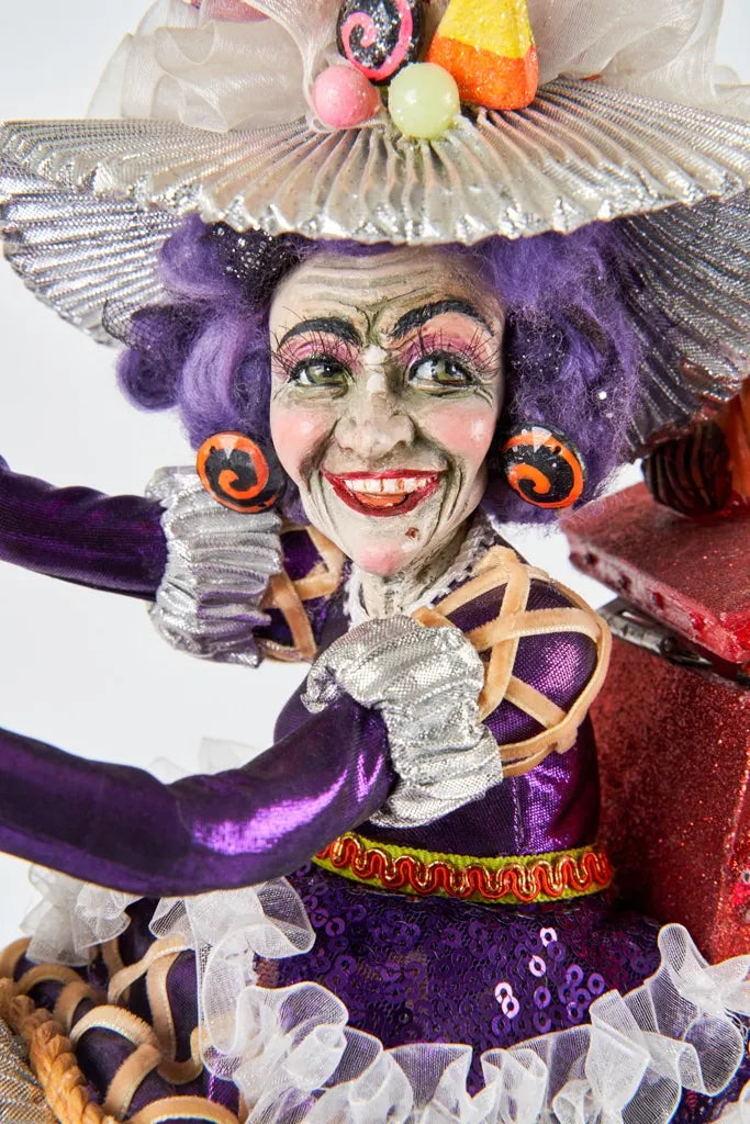 Disturbing Delights Witch Delivery Service