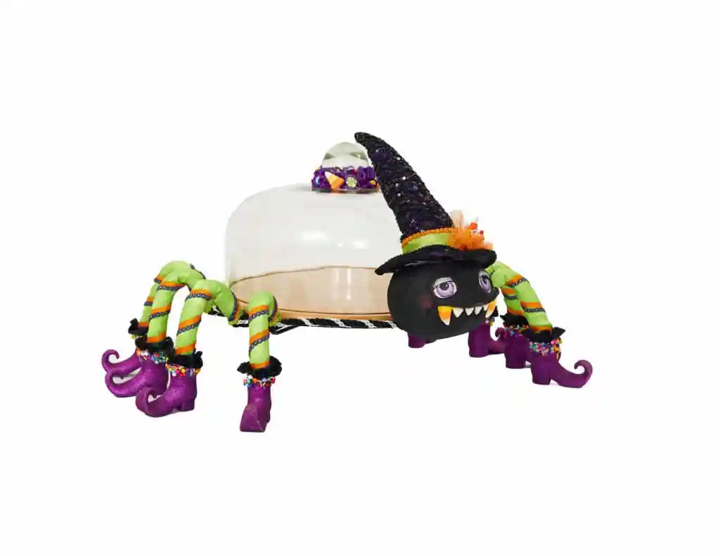 Spinderella Spider Server with Cloche