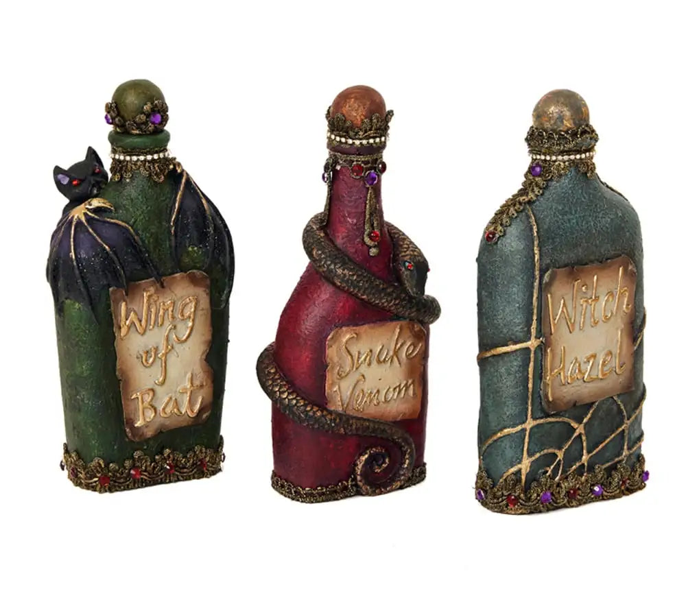 To Be Or Not To Be Potion Bottles Assortment of 3