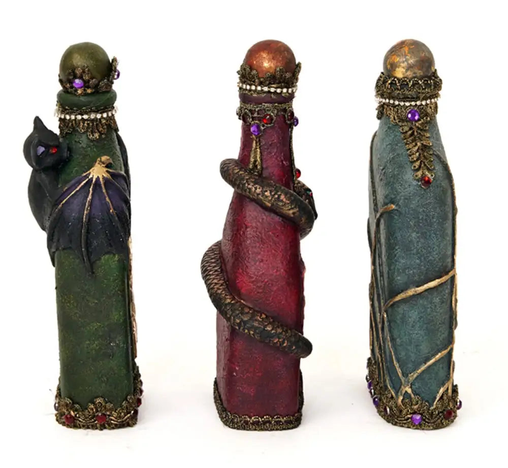 To Be Or Not To Be Potion Bottles Assortment of 3