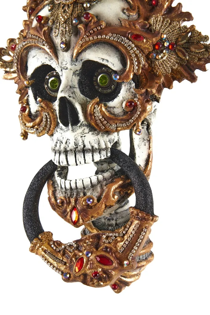 Shakesfeare Skull Door Knocker