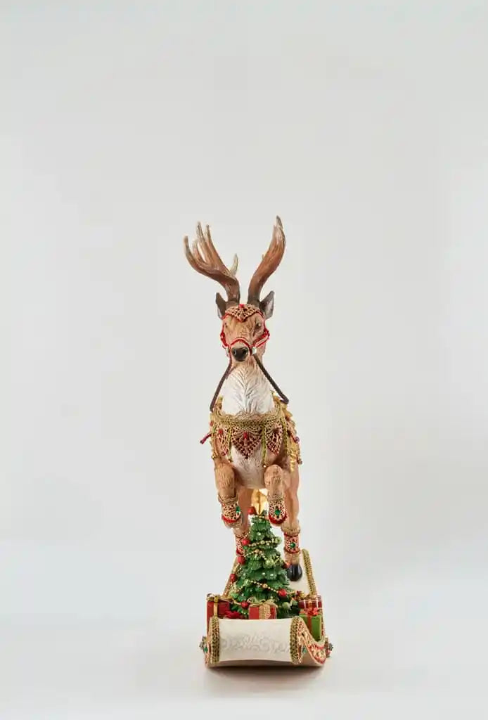 All The Trimmings Rocking Reindeer