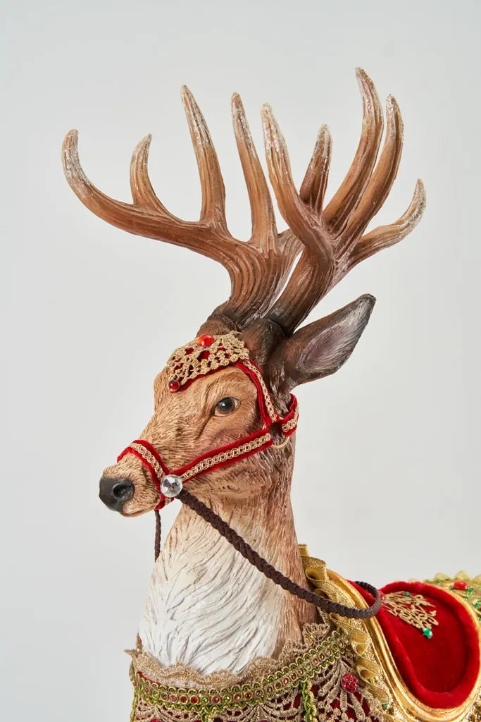 All The Trimmings Rocking Reindeer