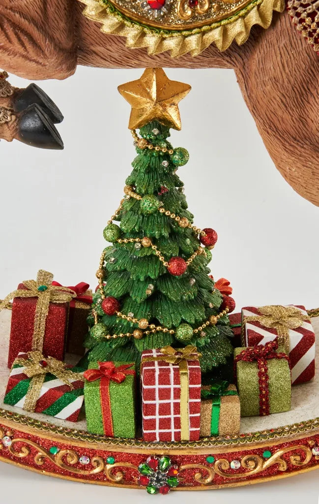 All The Trimmings Rocking Reindeer