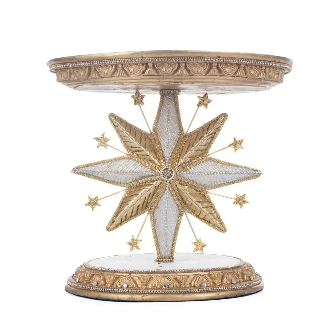 Bethlehem Star Cake Stand