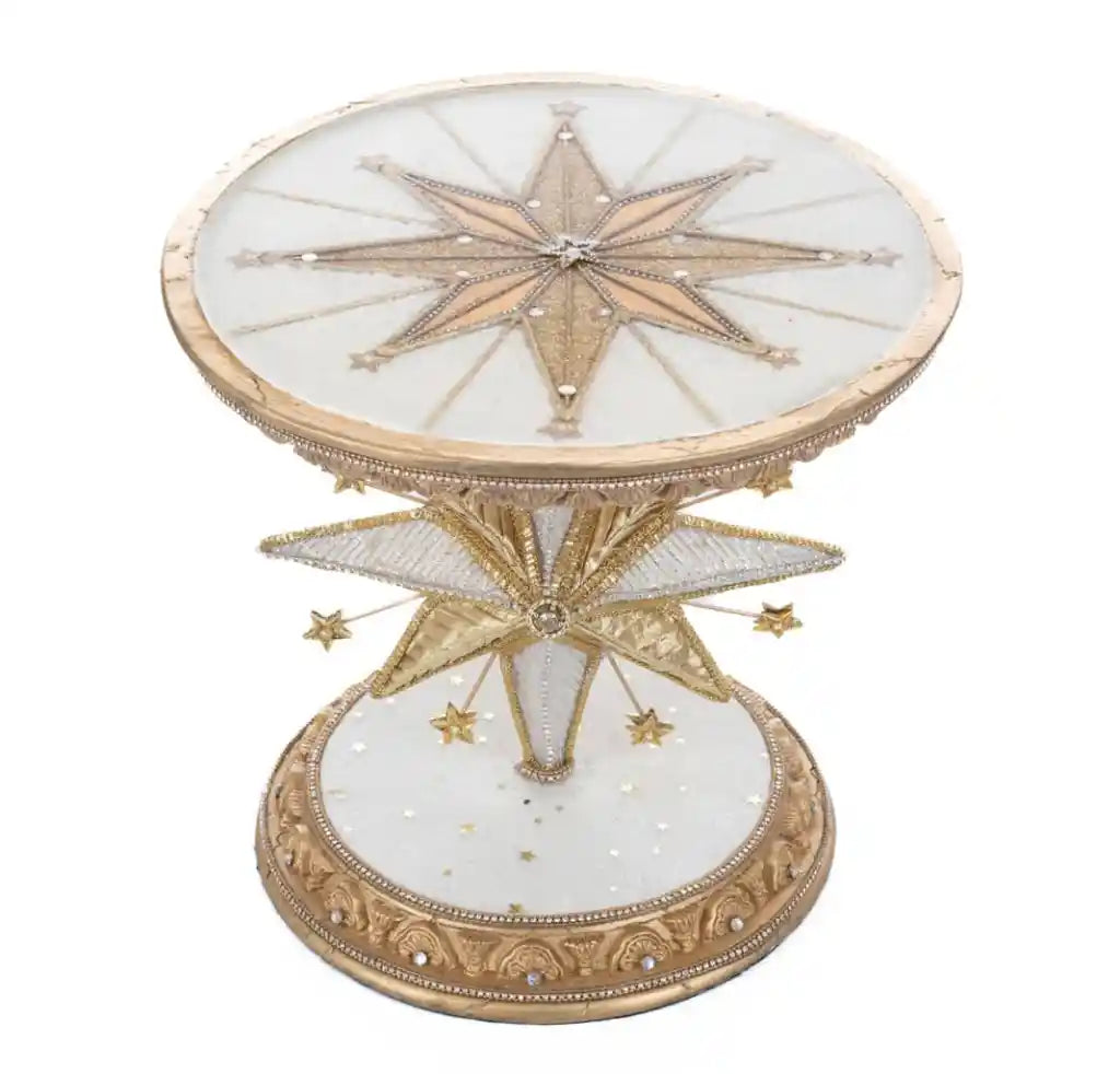 Bethlehem Star Cake Stand