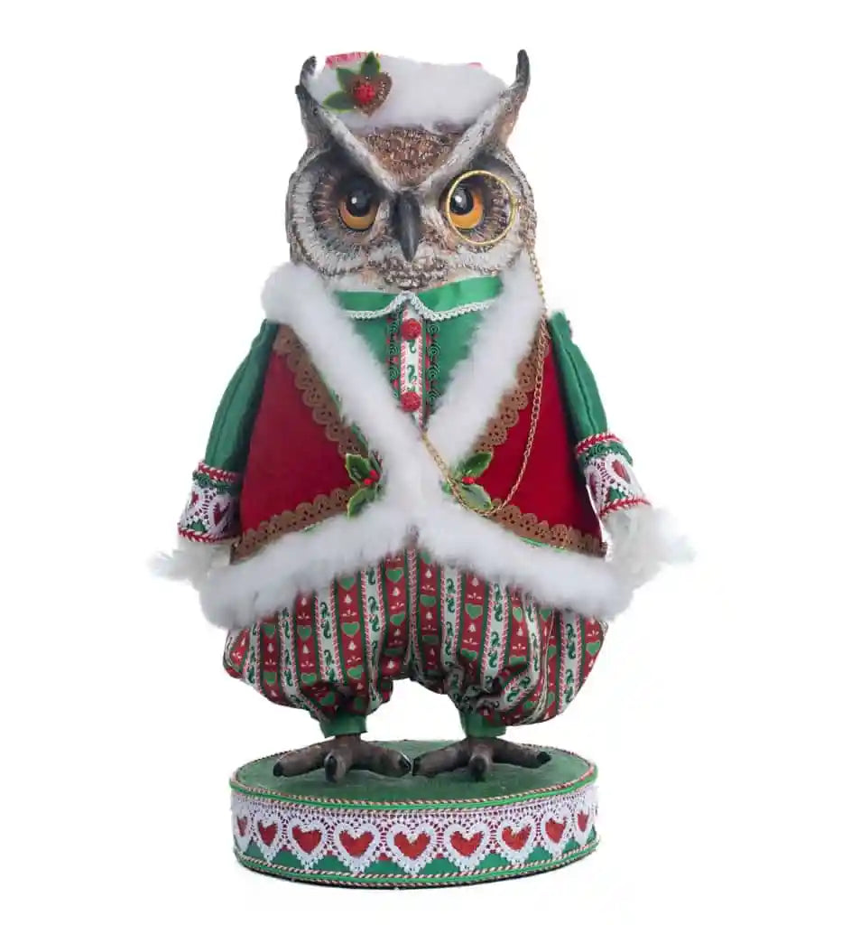 Hoobert the Owl