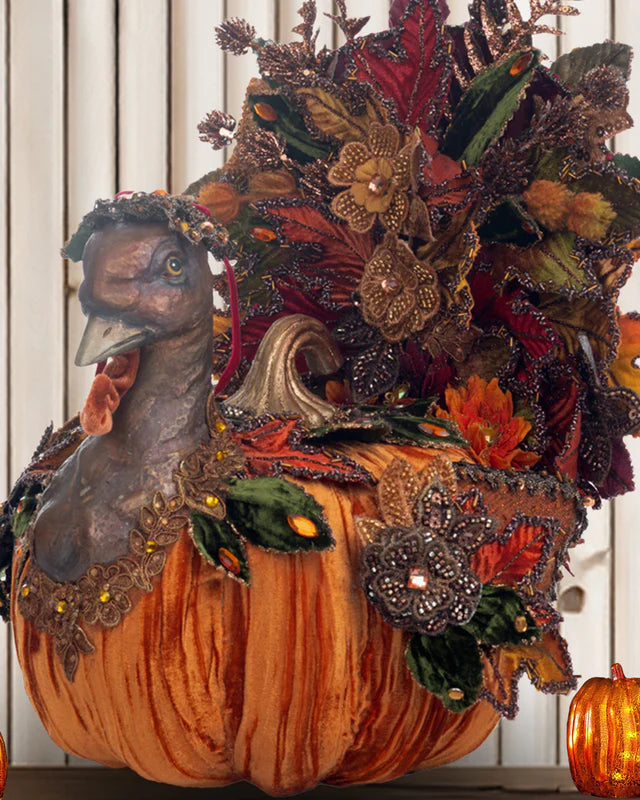 Harvest Forage Pumpkin Turkey