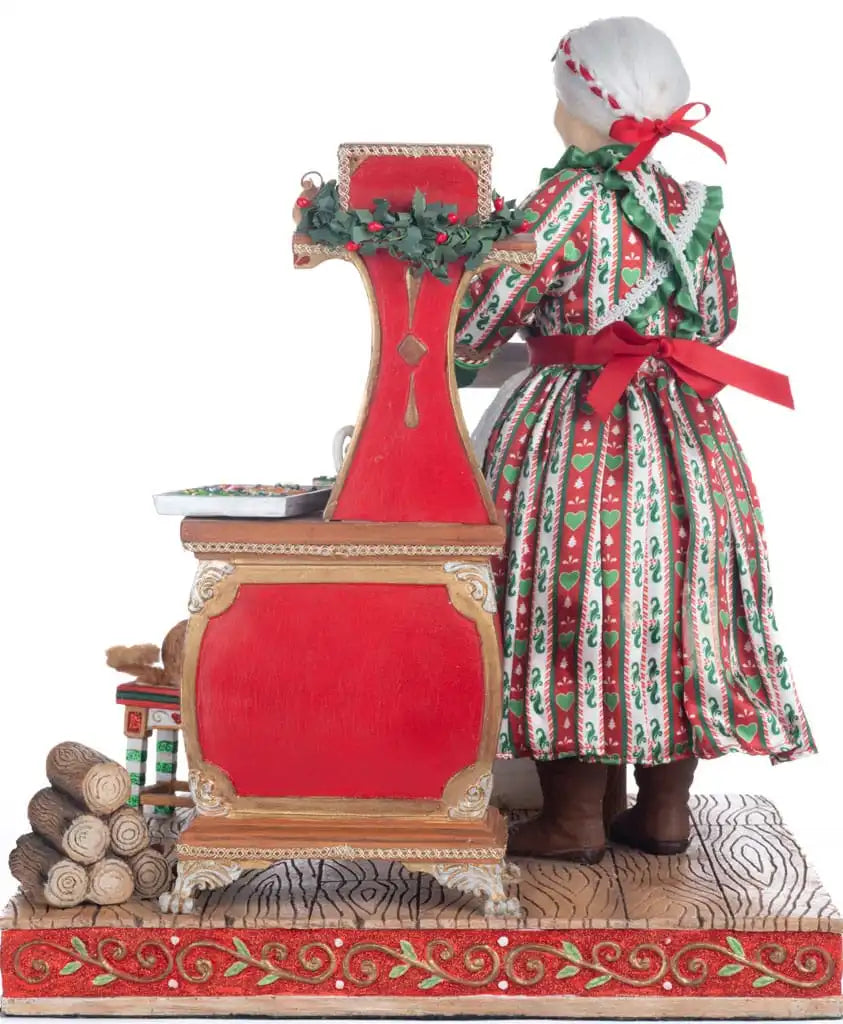 Mrs Claus Baking for Christmas