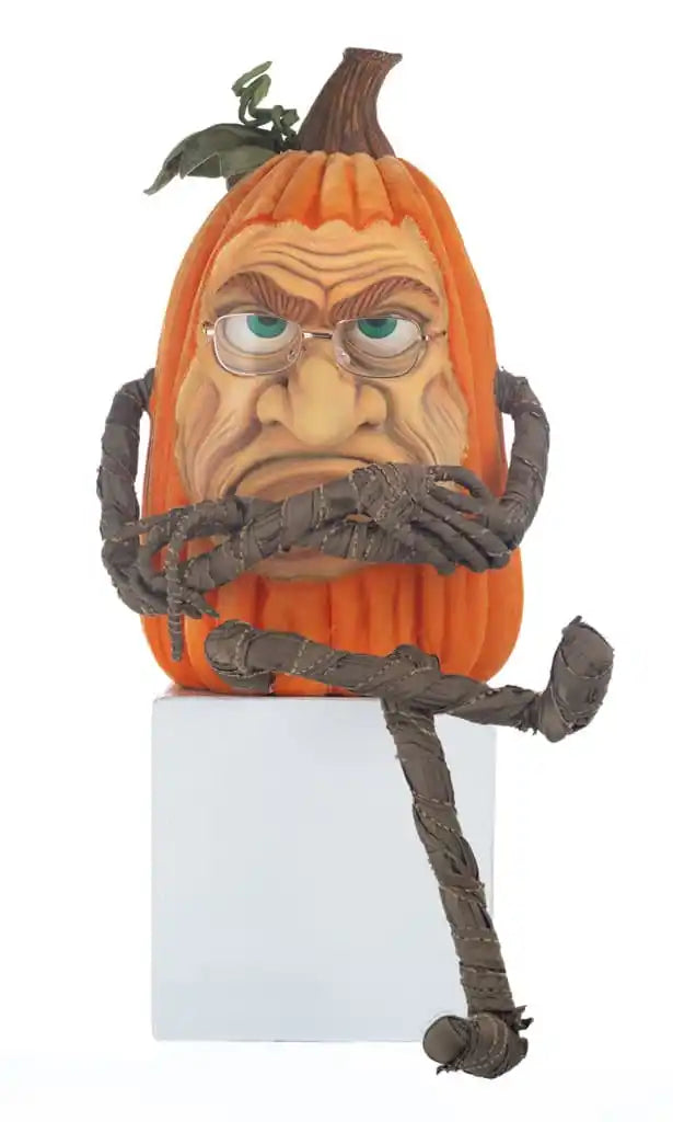 Grumpy Lanky Leg Pumpkin