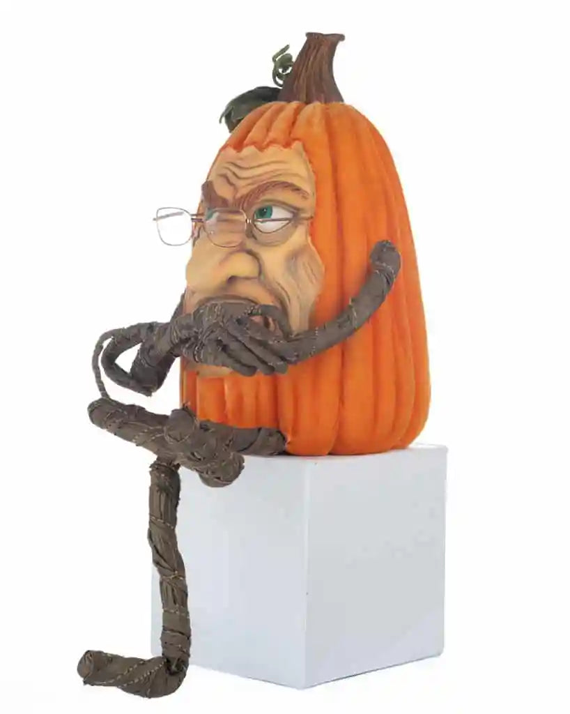 Grumpy Lanky Leg Pumpkin