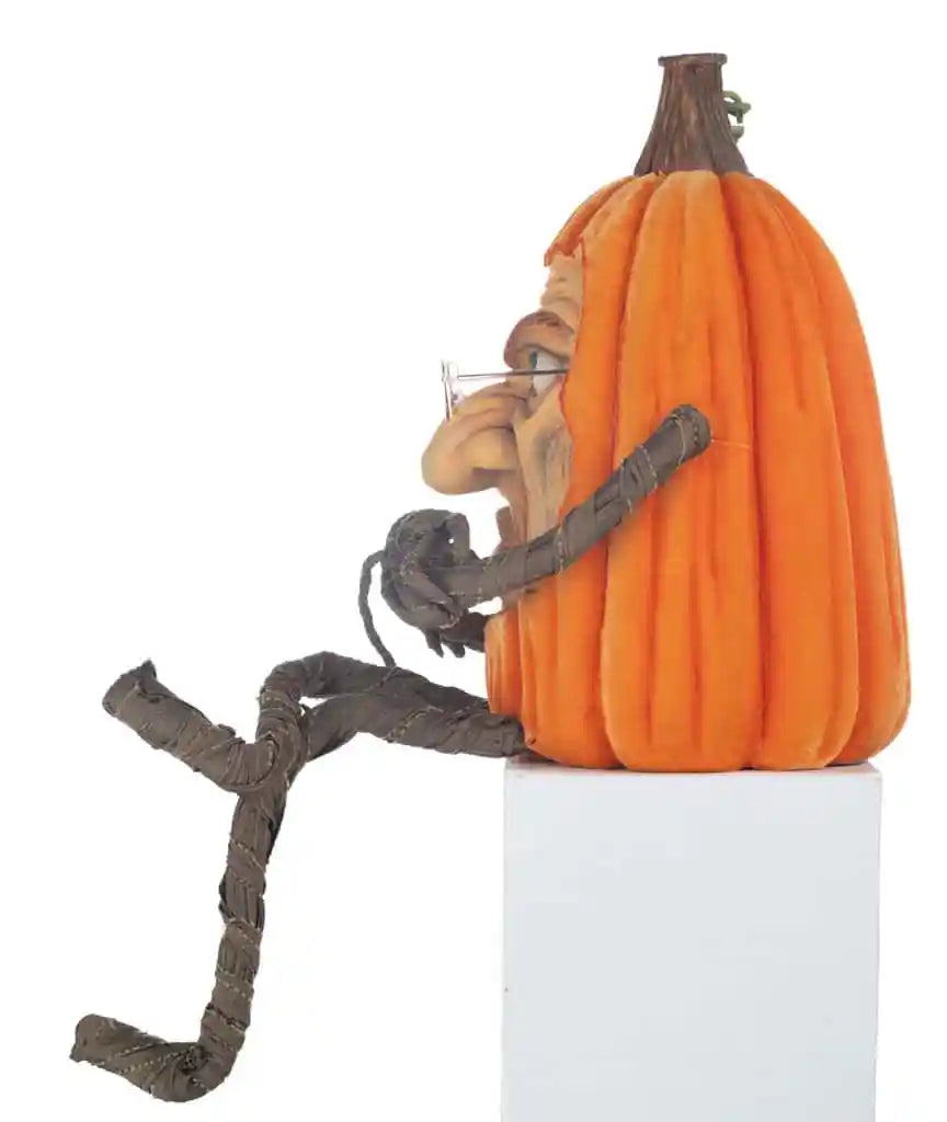 Grumpy Lanky Leg Pumpkin