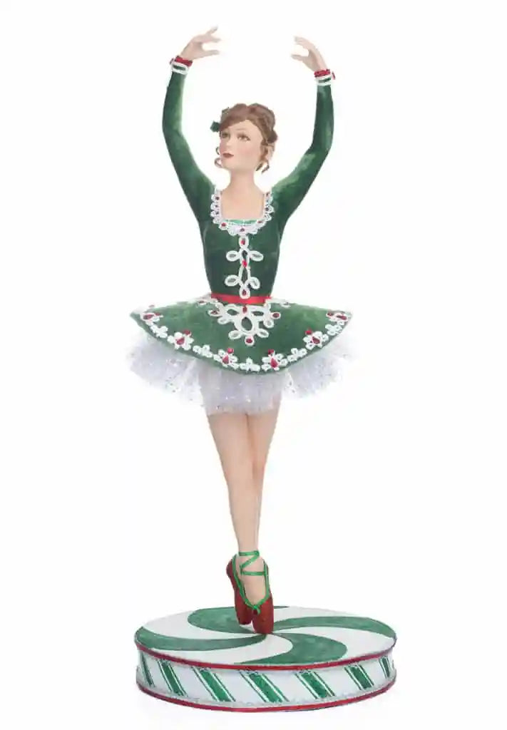 Spearmint Ballerina Tabletop