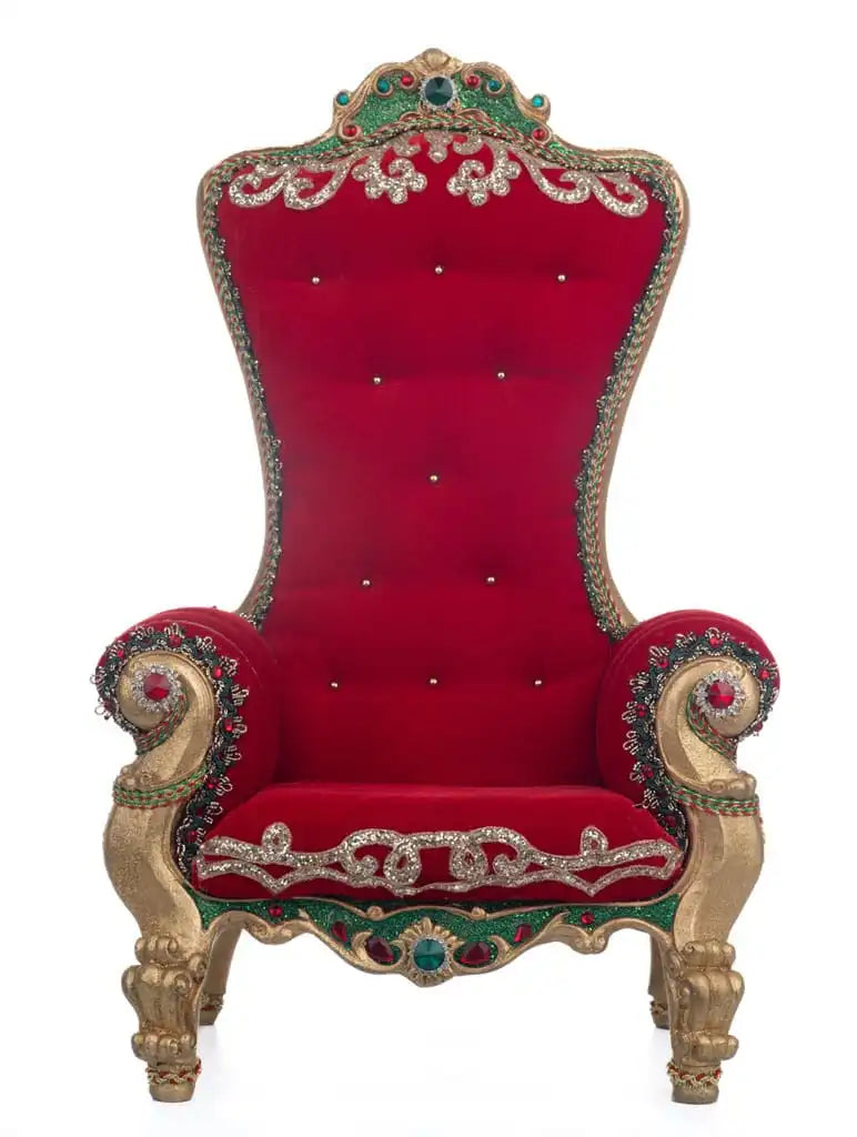 Christmas in the City Santa Chair