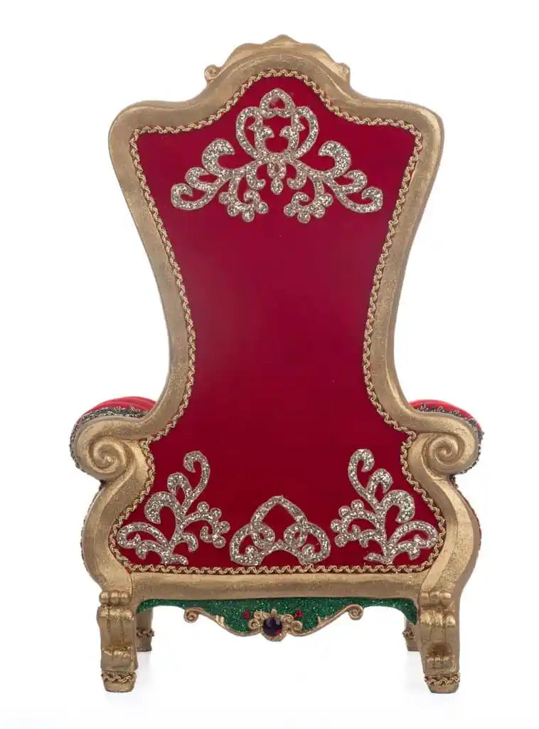 Christmas in the City Santa Chair