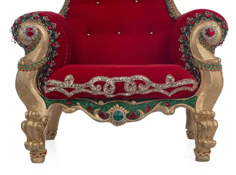 Christmas in the City Santa Chair