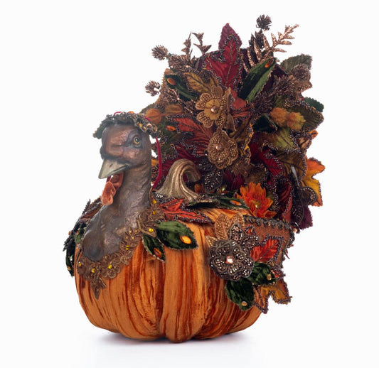 Harvest Forage Pumpkin Turkey