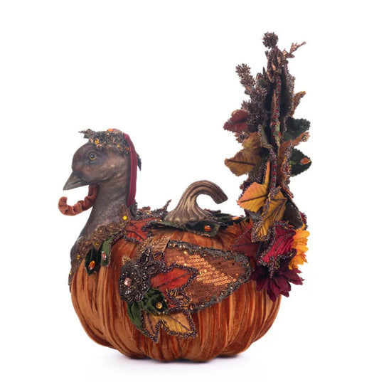 Harvest Forage Pumpkin Turkey