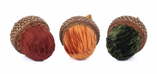 Harvest Forage Acorns Set of 3