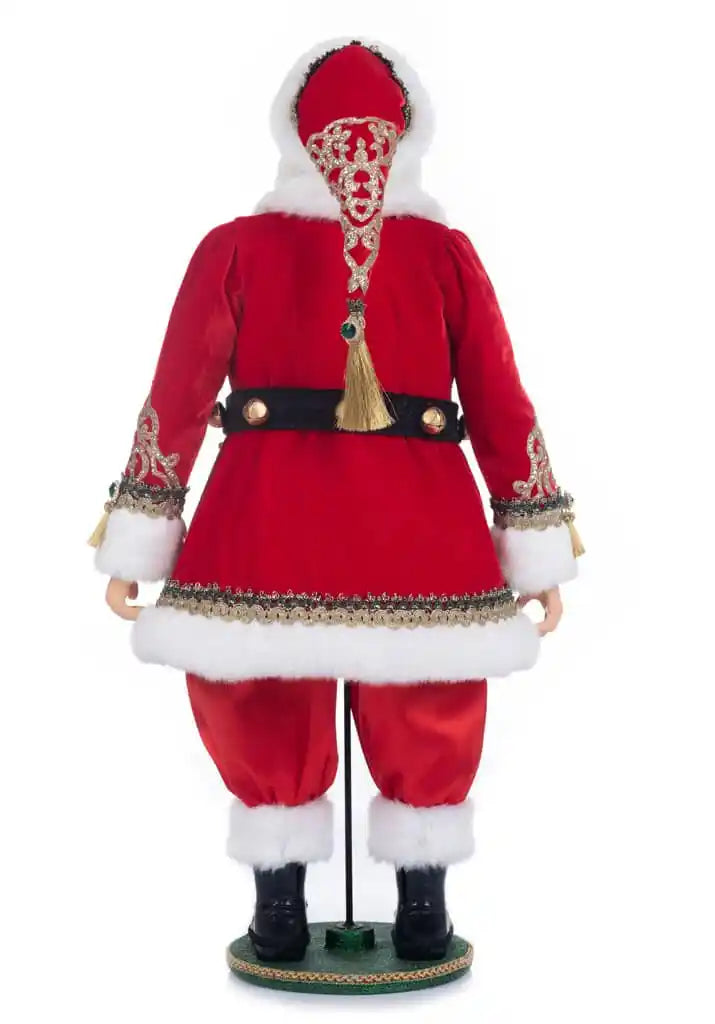Saint Nicholas North Doll 32-Inch