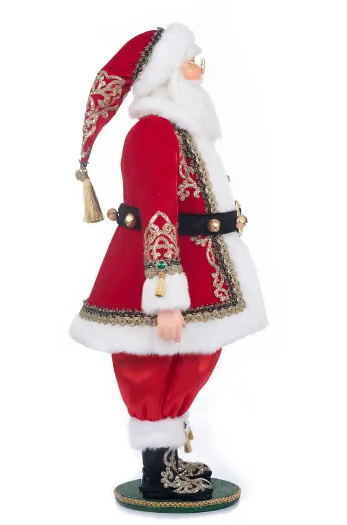 Saint Nicholas North Doll 32-Inch