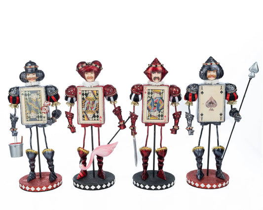 Card Guards, Set of 4 (Alice)