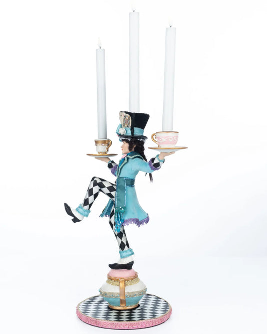 Mad Hatter Candle Holder (Alice)
