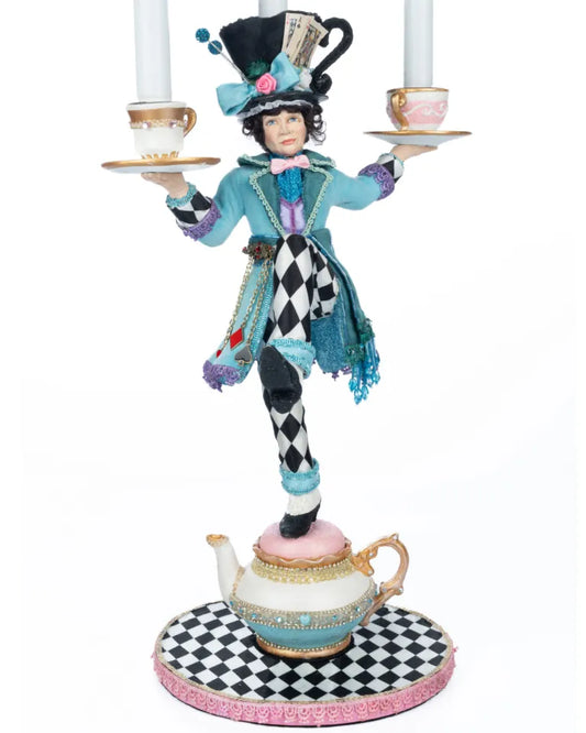 Mad Hatter Candle Holder (Alice)