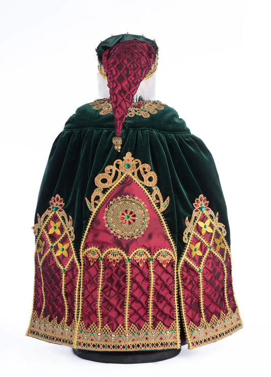 Father Christmas Castle Doll 24-Inch