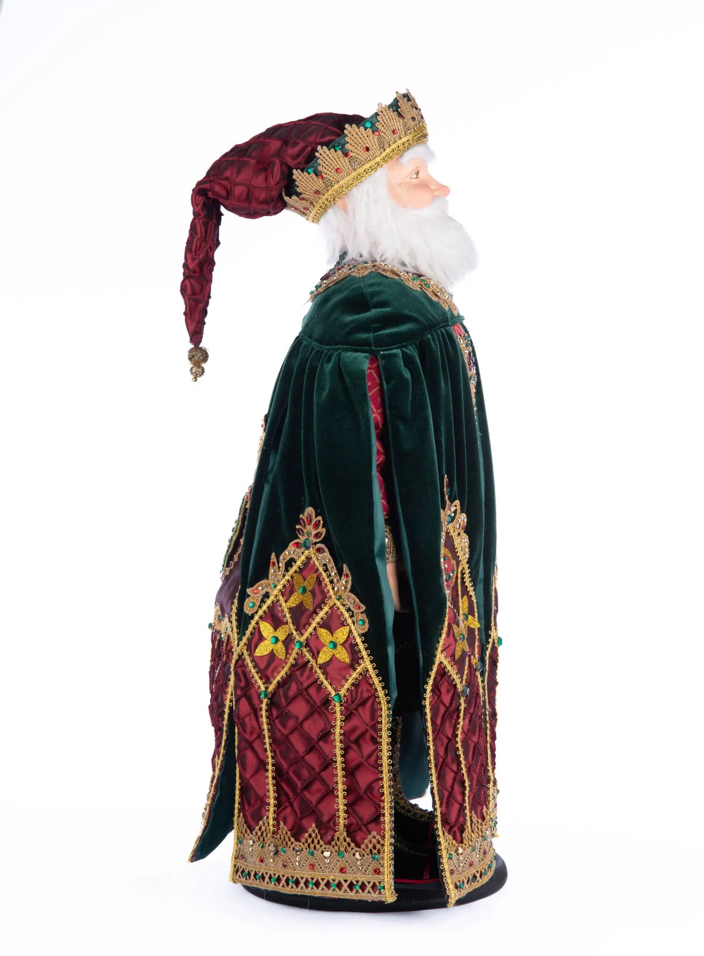 Father Christmas Castle Doll 24-Inch