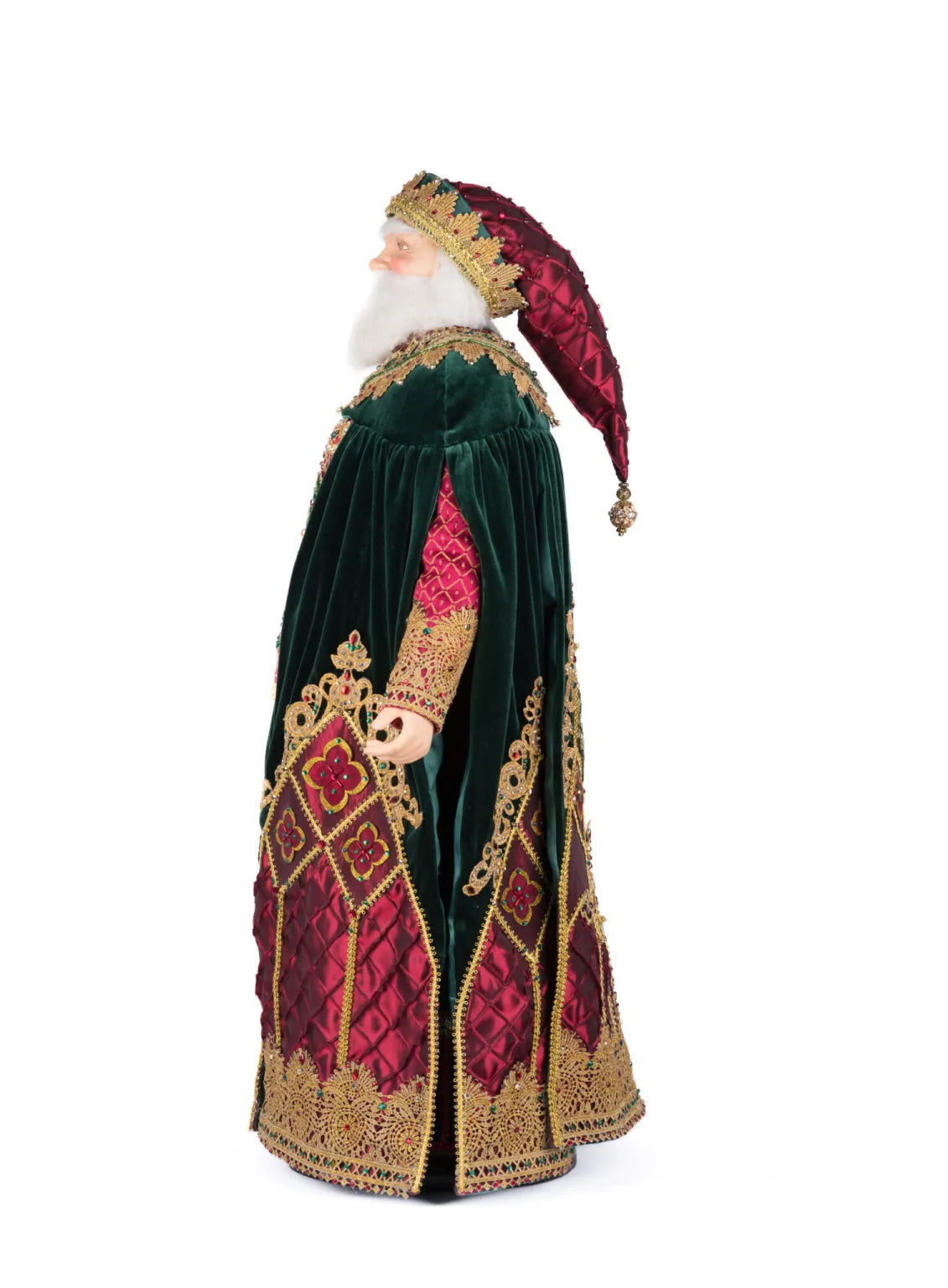 Father Christmas Castle Doll 32-Inch