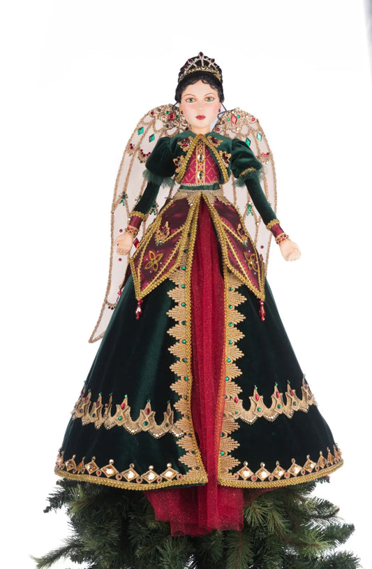 Belle Noelle Tree Top Angel